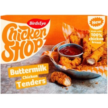 Birds Eye Chicken Shop Buttermilk Chicken Tenders (300g)