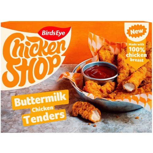 Birds Eye Chicken Shop Buttermilk Chicken Tenders (300g)