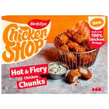 Birds Eye Chicken Shop Hot & Fiery Chicken Chunks (300g)