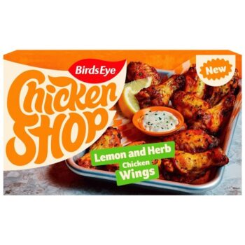 Birds Eye Chicken Shop Lemon & Herb Chicken Wings (375g)