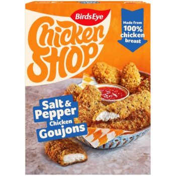 Birds Eye Chicken Shop Salt & Pepper Chicken Goujons (325g)
