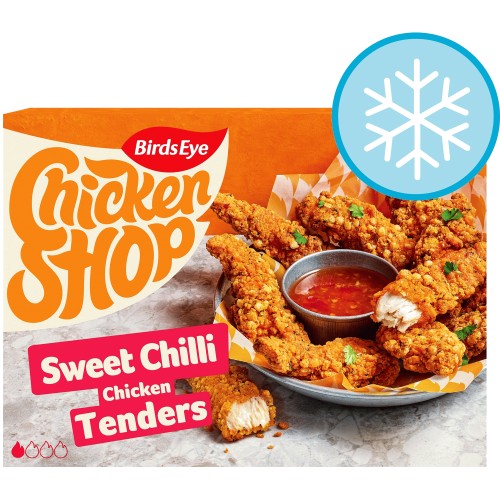 Birds Eye Chicken Shop Sweet Chilli Chicken Tenders (300g)