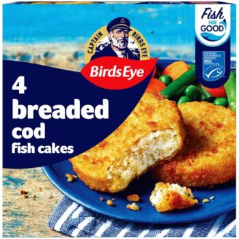 Birds Eye Cod Fish Cakes (4 x 198g)
