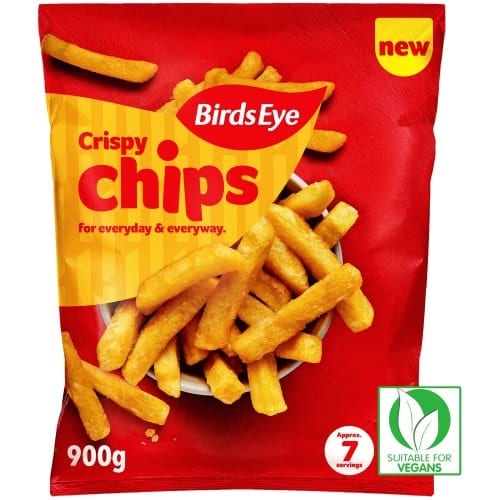 Birds Eye Crispy Chips (900g)