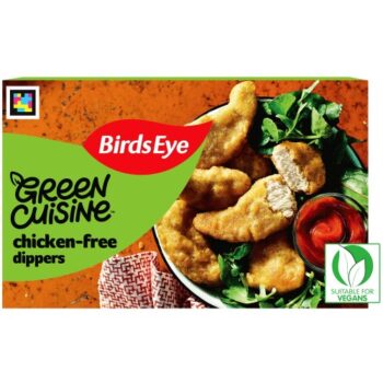 Birds Eye Green Cuisine Vegan Chicken-Free Dippers (220g)