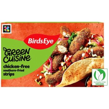 Birds Eye Green Cuisine Vegan Chicken Free Southern Fried Strips (210g)
