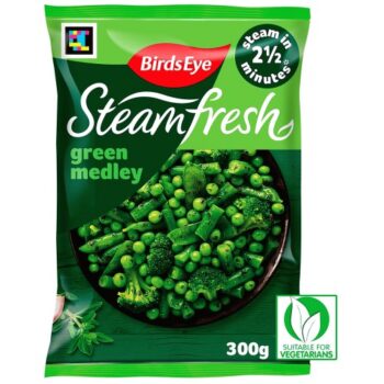 Birds Eye Green Medley Steamfresh (300g)