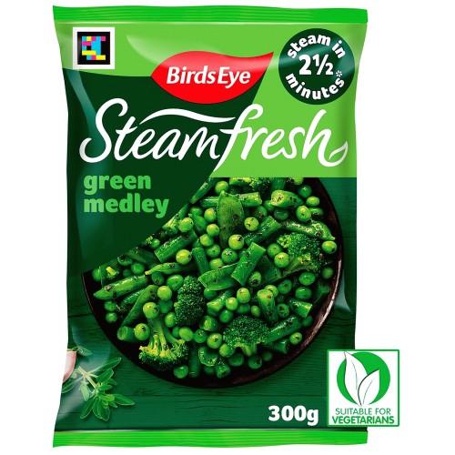 Birds Eye Green Medley Steamfresh (300g)