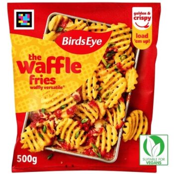 Birds Eye Potato Waffles Fries (500g)