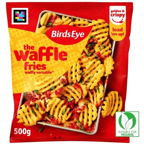Birds Eye Potato Waffles Fries (500g)