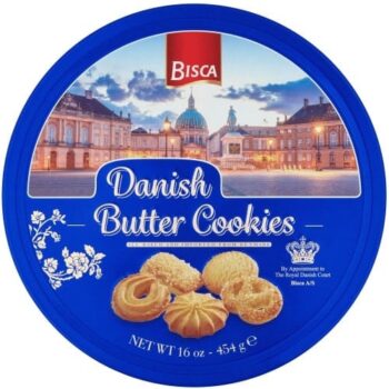 Bisca Danish Butter Cookies (454g)