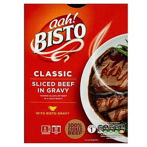 Bisto Classic Beef In Gravy Ready Meal For 1 (200g)