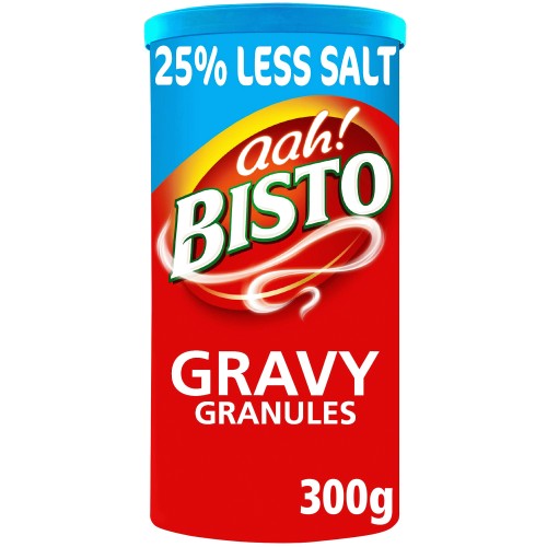 Bisto Reduced Salt Beef Gravy Granules (300g)