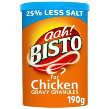 Bisto Reduced Salt Chicken Gravy Granules (190g)