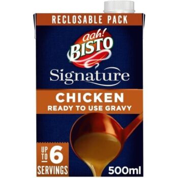 Bisto Signature Chicken Ready to Use Gravy (500ml)