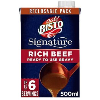 Bisto Signature Rich Beef Ready to Use Gravy (500ml)