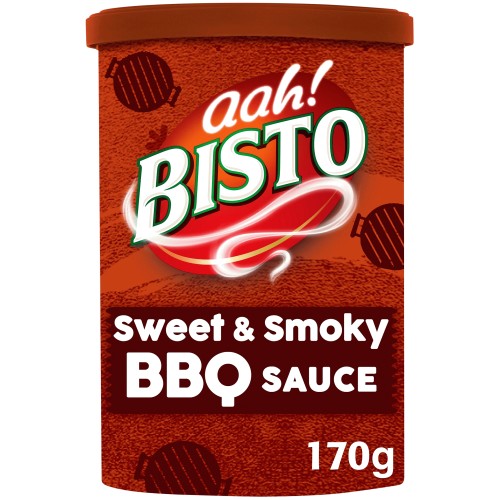 Bisto Sweet & Smoky BBQ Sauce (170g)