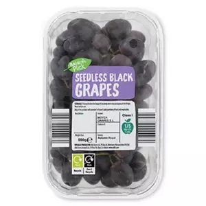 Black Seedless Grapes