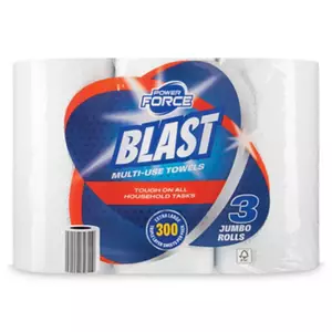 Blast Kitchen Towel 3 Pack