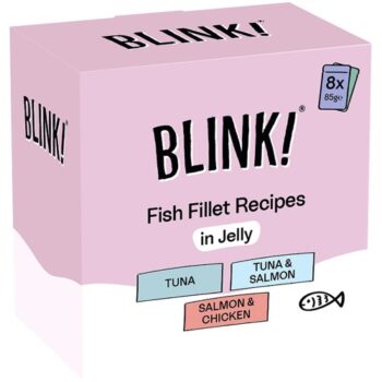 Blink Fish Selection Multipack Wet Cat Food in Jelly (8 x 85g)