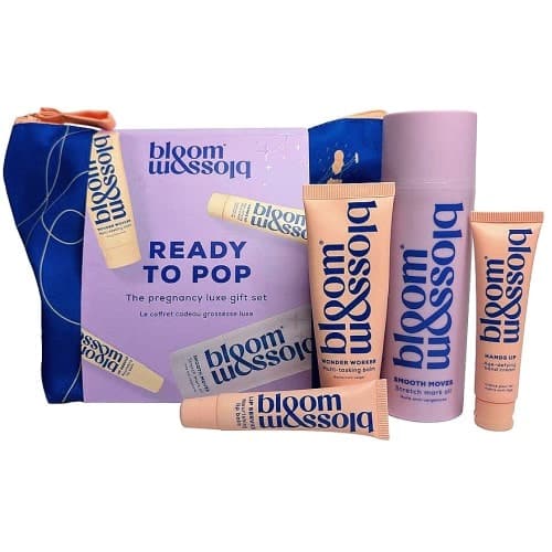 Bloom And Blossom Ready To Pop The Pregnancy Luxe Gift Set