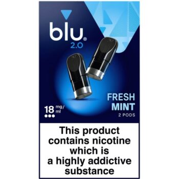 Blu 2.0 Pods Fresh Mint (18mg)