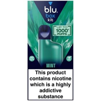 Blu Box Mint (20mg, 2ml)