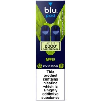 Blu Pod Apple (2 x 20mg)