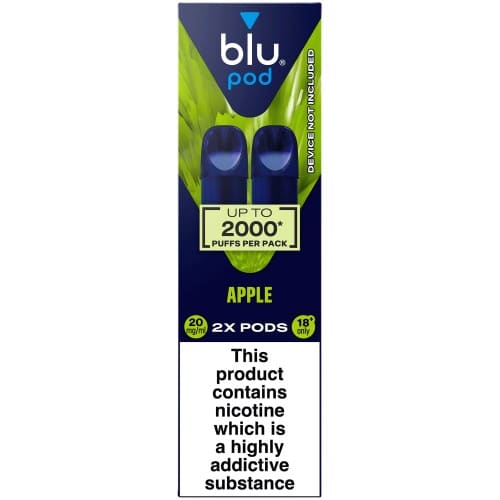 Blu Pod Apple (2 x 20mg)