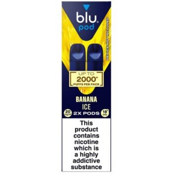 Blu pod Banana Ice ml (2 x 20mg, 2ml)