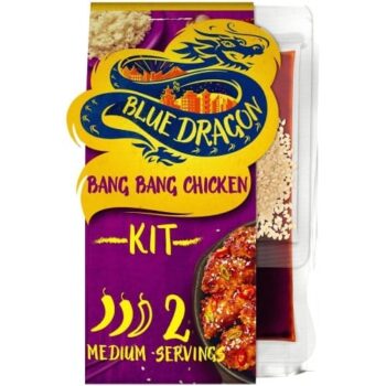 Blue Dragon 3 Step Authentic Bang Bang Chicken Meal Kit (172g)