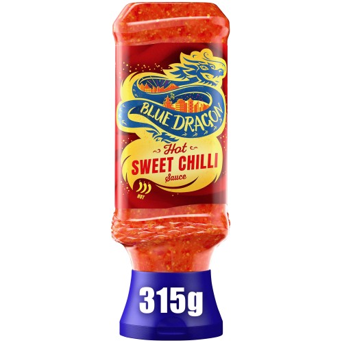 Blue Dragon Hot Sweet Chilli Dipping Sauce (315g)
