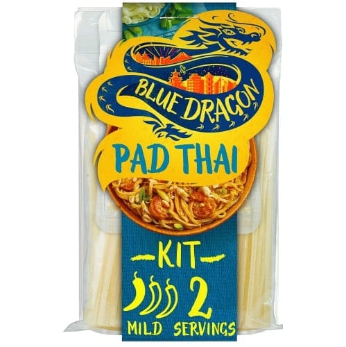 Blue Dragon Pad Thai Noodles Stir Fry Kit (265g)