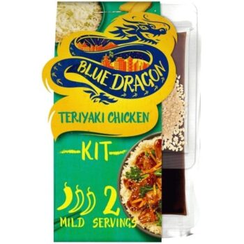 Blue Dragon Teriyaki Chicken Meal Kit (332g)