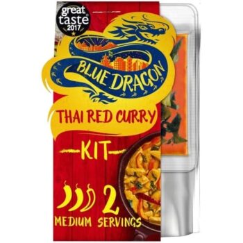 Blue Dragon Thai Red Curry Meal Kit (253g)