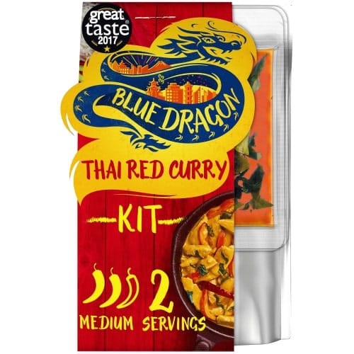 Blue Dragon Thai Red Curry Meal Kit (253g)
