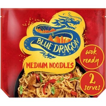 Blue Dragon Wok Ready Medium Noodles (300g)
