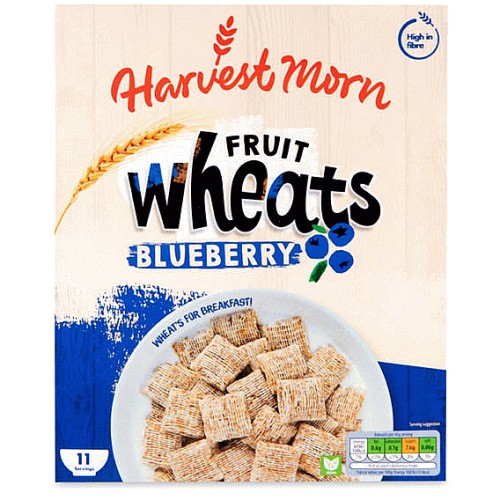 Blueberry Fruit Wheats