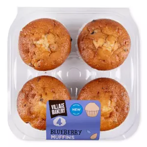 Blueberry Muffins