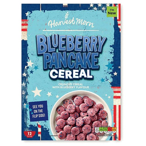 Blueberry Pancake Cereal