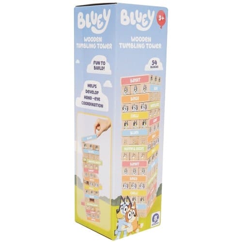 Bluey Tumbling Tower