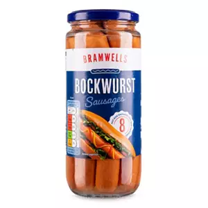Bockwurst Sausages
