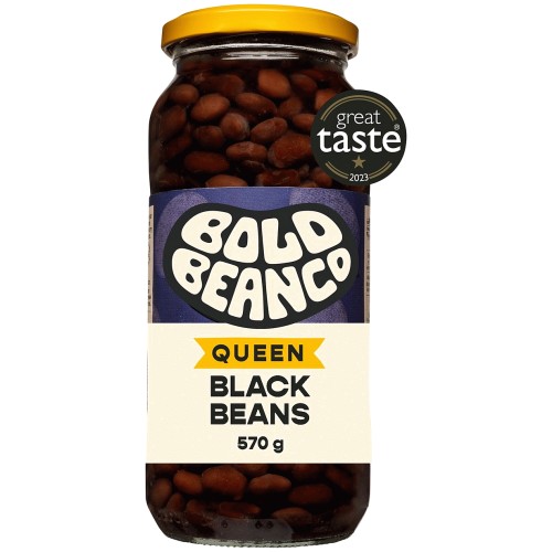 Bold Bean Co Queen Black Beans (570g)