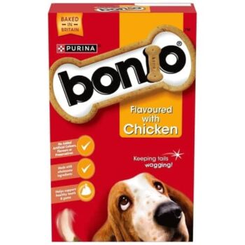 Bonio Biscuits Chicken Flavour Dog Food