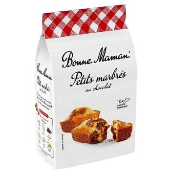Bonne Maman 10 Mini Marble Cakes (300g)