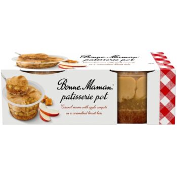 Bonne Maman Apple & Caramel Patisserie Pot (2 x 90g)