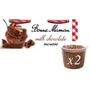 Bonne Maman Chocolate Mousse Dessert (2 x 70g)