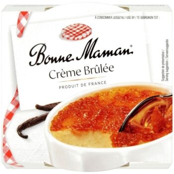 Bonne Maman Creme Brulee Dessert (2 x 100g)