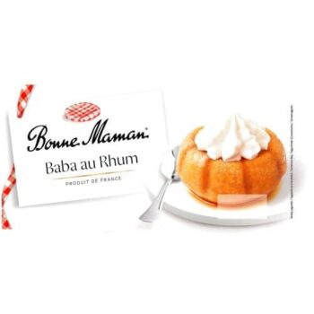 Bonne Maman Rum Baba Sponge Cake (2 x 140g)