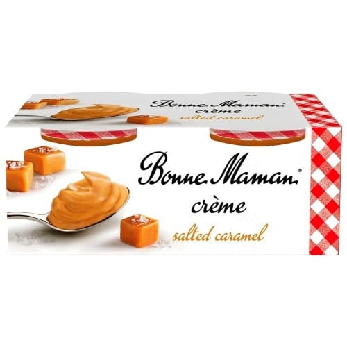 Bonne Maman Salted Caramel Creme Dessert (2 x 90g)